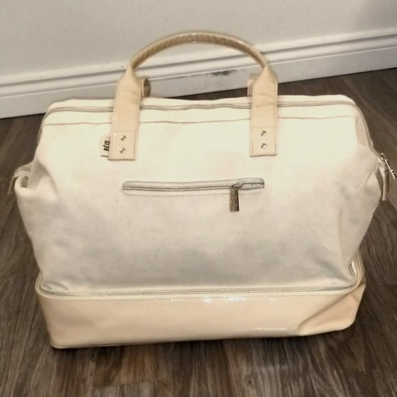 BEIS Cream and Tan Shoulder Bag - Picture 3 of 10
